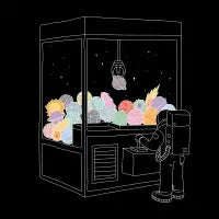 Space claw machine - design