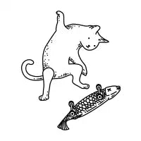 Street cat - design