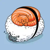 Sushi nap - design