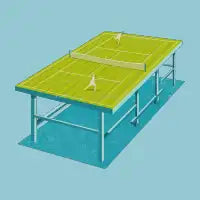 Table tennis - design