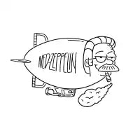 Ned Zeppelin - design