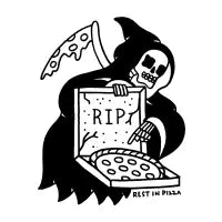 Rest In Pizza - design
