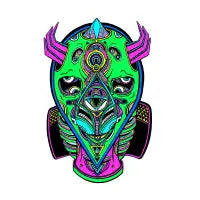 Total DOOM Mask - design