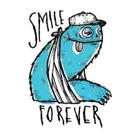 Smile Forever - design