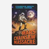 MARS CHAINSAW MASSACRE - design