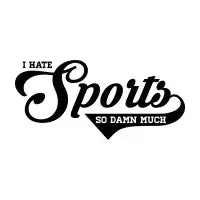 Sports Suck - design