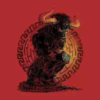 Minotaur Cube - design