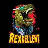 Rexcellent T Rex - design