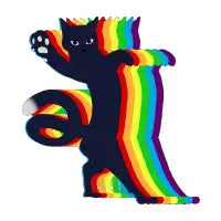 Say “Gay” Kitty - design