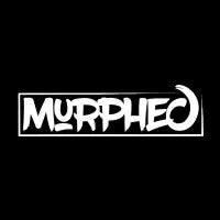 Murphed Logo (White on Black) - design