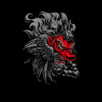 dark tengu - design