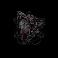 girl wolf - design
