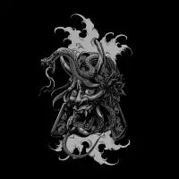 snake mask - design