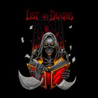 list of deaths - design