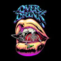 over drink - design