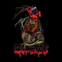 rabbit zombies - design