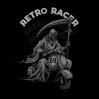 retro racer - design