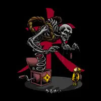 skull gift box - design
