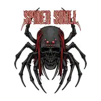 spider skull - design