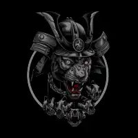 tiger samurai - design