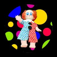 Bubbles the Clown - design