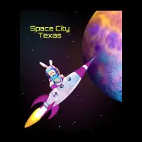 Space City Texas - design