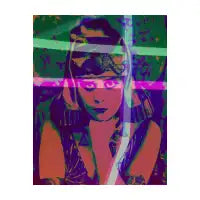 Theda Bara Purple - design