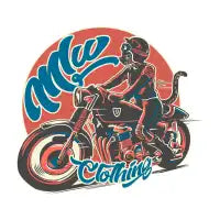 Biker Cat - design