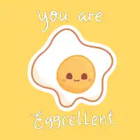 U R Eggcellent - design