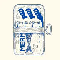Canned mermaids - design
