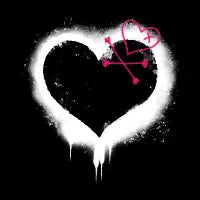 Emo heart - design