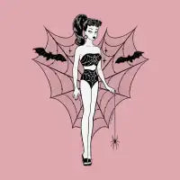 Goth Barbie - design