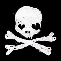 Graffiti skull - design