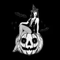 Hot Ghoul Summer T-Shirt - design