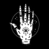 Manus Mistic T-Shirt - design
