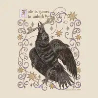 Medieval crow - design