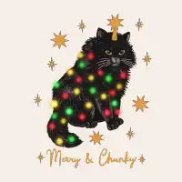 Merry & Chunky T-Shirt - design