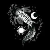Mystic Axolotl - design