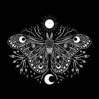 Mystic Moth - design