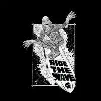 Ride the wave T-Shirt - design