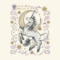 Trust the magic within you - design