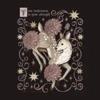 Your tenderness is your strength - design