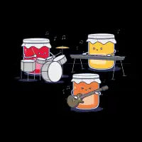 Jam Session (Black Variant) - design
