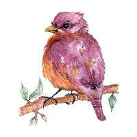 Red bird - design