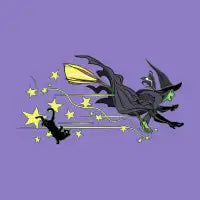 Witches say, 'Wheeeeeee!' - design