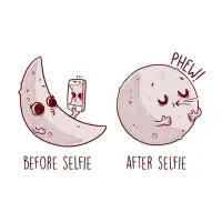 Before After Selfie - design