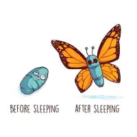 Before After Sleeping - design