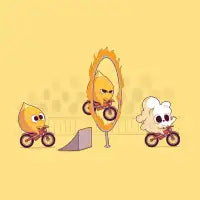Fire Stunt - design