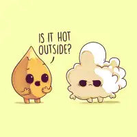 Hot Outside - design
