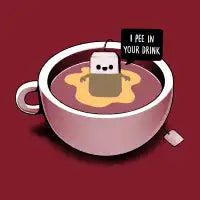 Hot Tea - design
